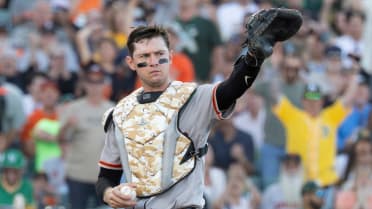Susac makes Giants return in ballpark where he held parties as a kid