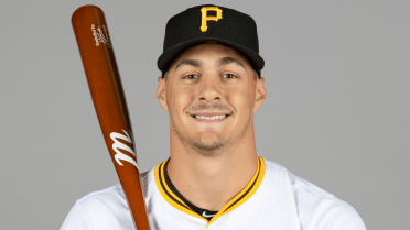 MLB's top prospect Griffin hit in head by pitch, remains in game