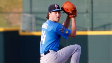 This key change(up) could unlock big success for A's prospect