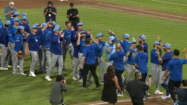 Highly touted prospects, veteran mix leads Dodgers' Triple-A affiliate to title