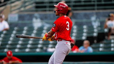 Fast-rising prospect Ragsdale becomes 2nd in Minors to 20-HR/30-SB campaign