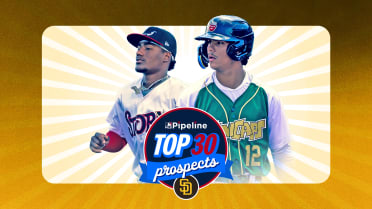 Here are the Padres' 2025 Top 30 prospects