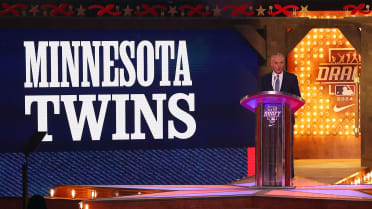 Twins embracing unpredictable nature of '25 Draft