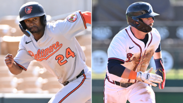 Bradfield, Clohisy can't be stopped on bases in Fall League