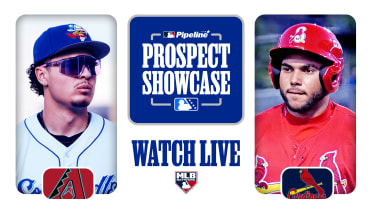 WATCH LIVE: Cards, D-backs prospects collide in Prospect Showcase on MLB Network