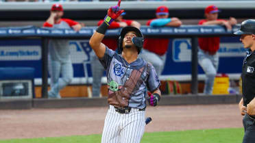Home Run Trilogy: Yankees prospect slugs in style on Star Wars night