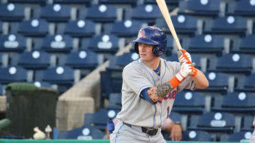 This 'freak athlete' Mets prospect is creating a buzz