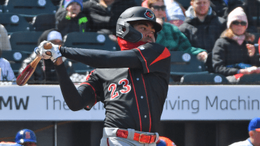 Wood launches his first two Triple-A home runs