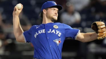 Yesavage makes Blue Jays history with 9-K start in MLB debut
