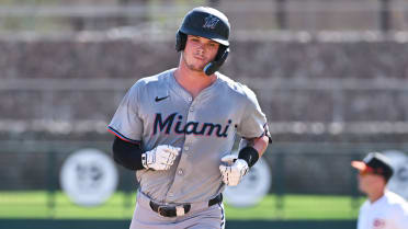 Marlins' No. 12 prospect already sporting newlywed glow in Fall League