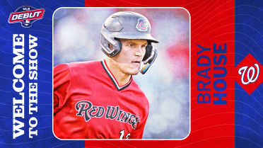 What to expect from Nats No. 3 prospect Brady House in The Show