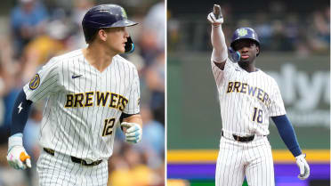 Rookies Pratt, Lara combine for 6 RBIs to make franchise history for Brewers