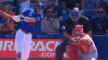 3 two-strike pitches, 3 hits for Mets prospect Benge