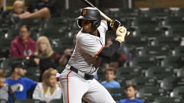 How Giants stumbled upon ‘JUCO Barry Bonds’
