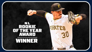 Skenes becomes 2nd Pirate to win NL Rookie of the Year