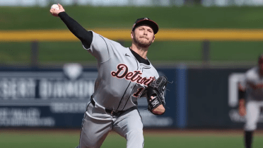 This Tigers prospect has two knuckleballs -- one that nears 90 mph and another called 'Yoshi'