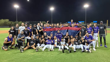 Arizona Complex League Rockies cap record-setting season with first title since 2021
