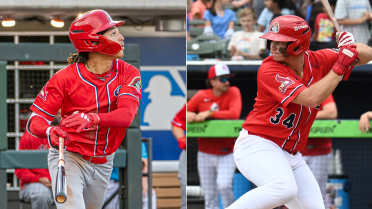 How many Cards prospects does it take to hit five HRs? Just two in this High-A rout