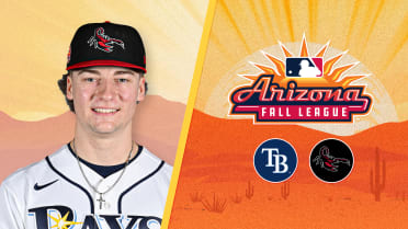 After standout season with the bat, Rays' Flewelling focusing on defense in Fall League