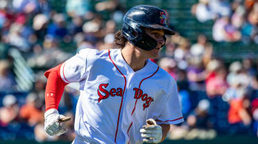 SoxProspects.com on X: Brooks Brannon has considerable upside if he can  stick behind the plate given his power potential. Questions around hit tool  and defense cloud projection but a very intriguing later-round