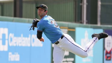Marlins boast 5 prospects in Top 100, led by LHP White (No. 17)