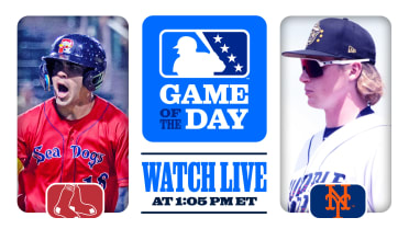 Watch LIVE: Red Sox's Mayer, Anthony, Teel face Mets' Clifford at Double-A