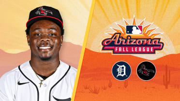 Ever closer to his MLB debut, Hope leads Tigers' group in Fall League