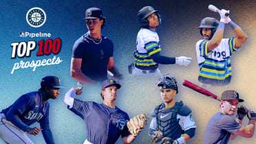 Mariners lead new Top 100 Prospects list with 7 -- all position players