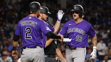 Carrigg gives Rox 'a breath of fresh air' with 3rd HR since callup