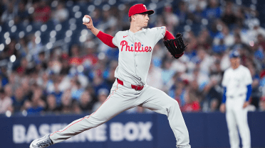 Abel making most of time in Phils' rotation with Nola injured