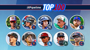 The 10 biggest breakouts on the new Top 100 Prospects list