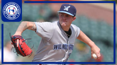 Nationals prospect Clemmey joins MiLB podcast