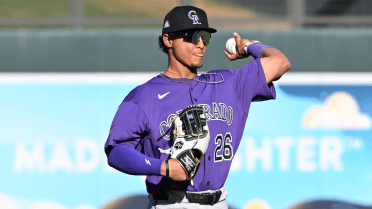 This rising Rockies prospect just hit over .400 for the second straight season