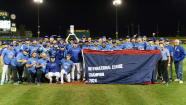 Triple-A Omaha chases down history with International League crown