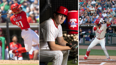 1 Statcast fun fact for Phils' 3 Top 100 prospects