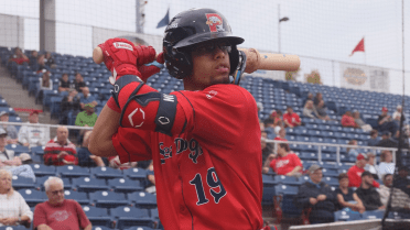 Who's hotter than this guy? Red Sox No. 2 prospect continues Double-A HR deluge