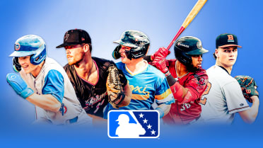Here are the 2026 Minor League stat leaders