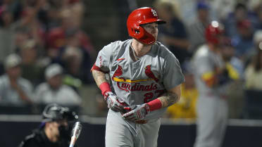 Church hits first big league HR, and is savoring every moment