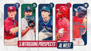 5 intriguing prospects from the AL West, 1 from each team