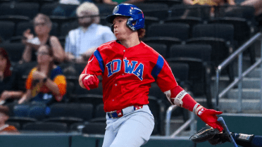 This Cubs prospect is showcasing more power this year