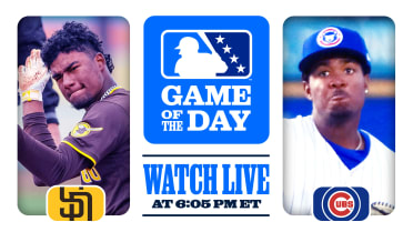 Watch Top 100 prospects De Vries (Padres), Rojas (Cubs) for FREE tonight