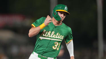 A's DFA Bleday, add trio of prospects to 40-man roster