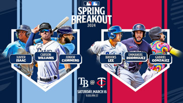 LIVE: Rays-Twins Spring Breakout