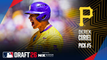 LSU OF Curiel drafted 5th overall by Pirates