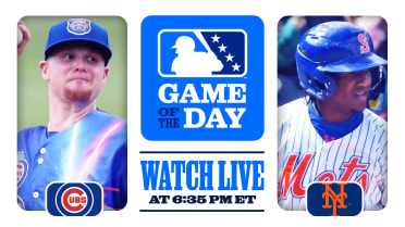 Watch LIVE: Cubs' Horton faces Mets' Acuña in prospect-packed Triple-A matchup