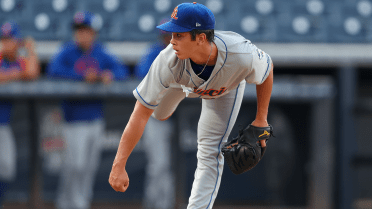 The Mets' electric prospect arm few saw coming
