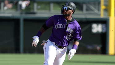 Rockies call up No. 5 prospect Yanquiel Fernández