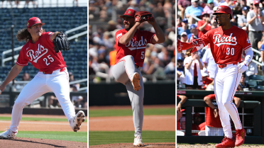 3 roster battles intensifying in Reds camp -- and 1 that's settled