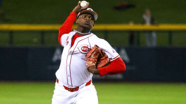 Mey Day! Reds call up hardest-throwing pitcher at Triple-A