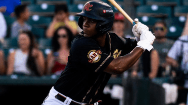 Bo knows slugging! Giants' No. 8 prospect fuels surging system with torrid night
